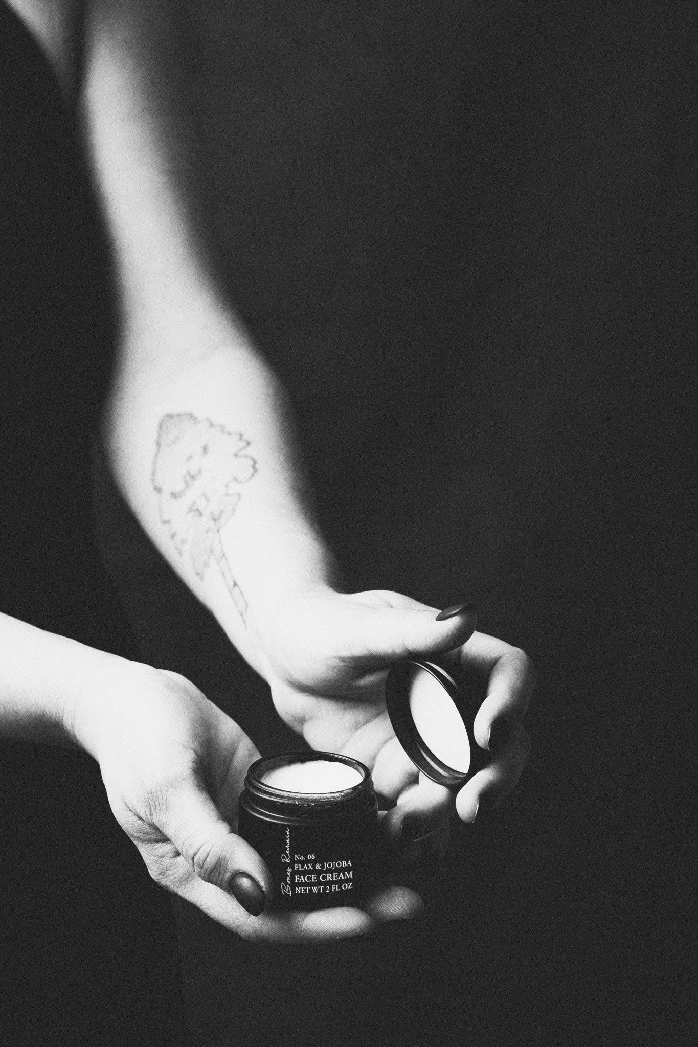 No. 06 | Flax & Jojoba Face Cream